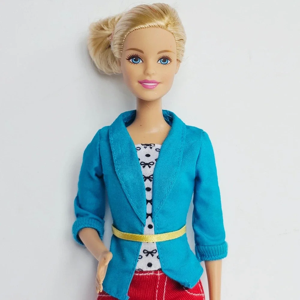 Modern Barbie Careers Teacher Doll Blonde Blue Eyes Movie Fashionista Career Toy